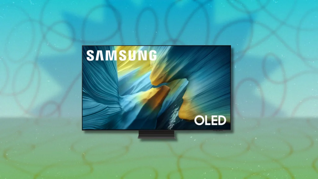The Samsung S95F OLED TV Is $800 Off Right Now The Samsung S95F OLED TV Is $800 Off Right Now