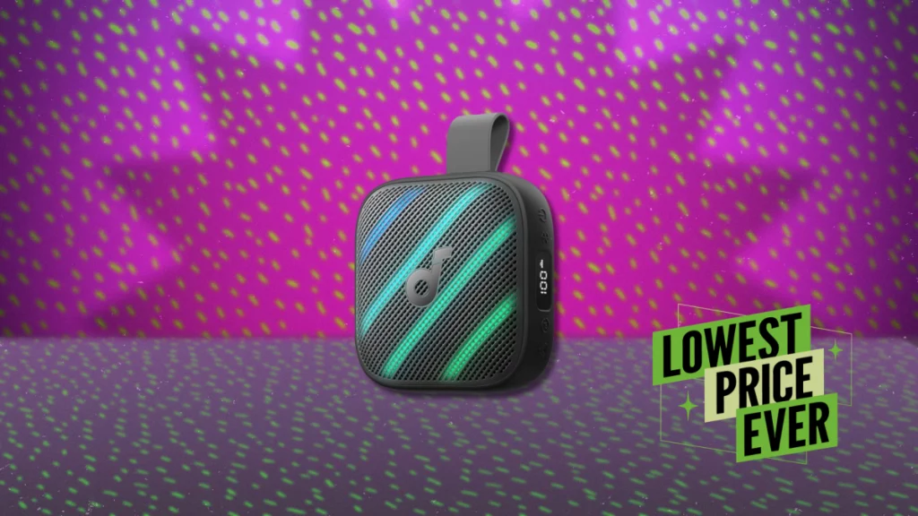 The Soundcore Boom Go 3i Is 38% Off Right Now