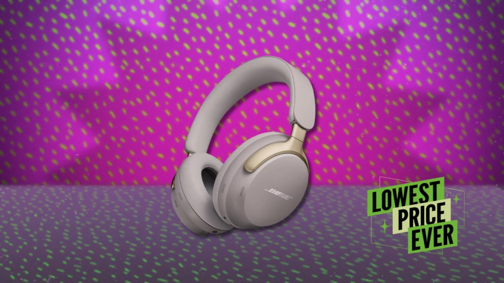 These Bose QuietComfort Ultra Headphones Are Nearly $200 Off Right Now