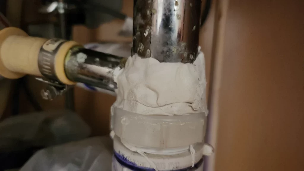 This $7 Epoxy Putty Saved My Home From Thousands in Water Damage This $7 Epoxy Putty Saved My Home From Thousands in Water Damage