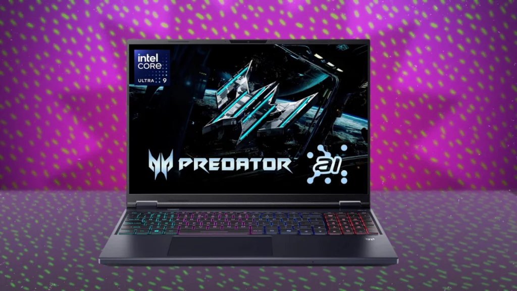 This Acer Predator Helios Neo 16 Gaming Laptop Is $560 Off