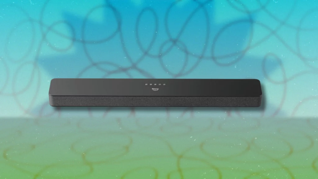 This Amazon Fire TV Soundbar Is More Than $150 Off Right Now This Amazon Fire TV Soundbar Is More Than $150 Off Right Now