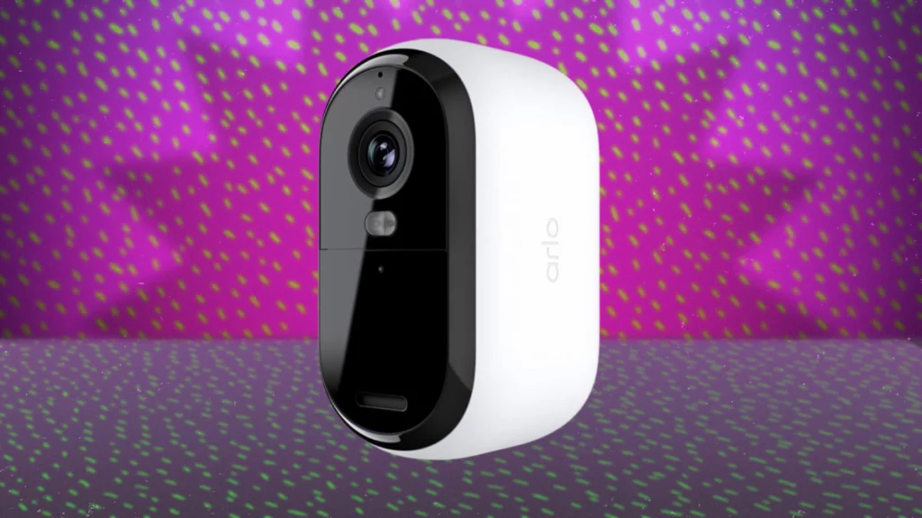 This Arlo 2K Indoor/Outdoor Security Camera Is on Sale for $25