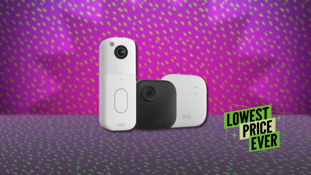 This Blink Security Bundle Is Over $100 Off Right Now