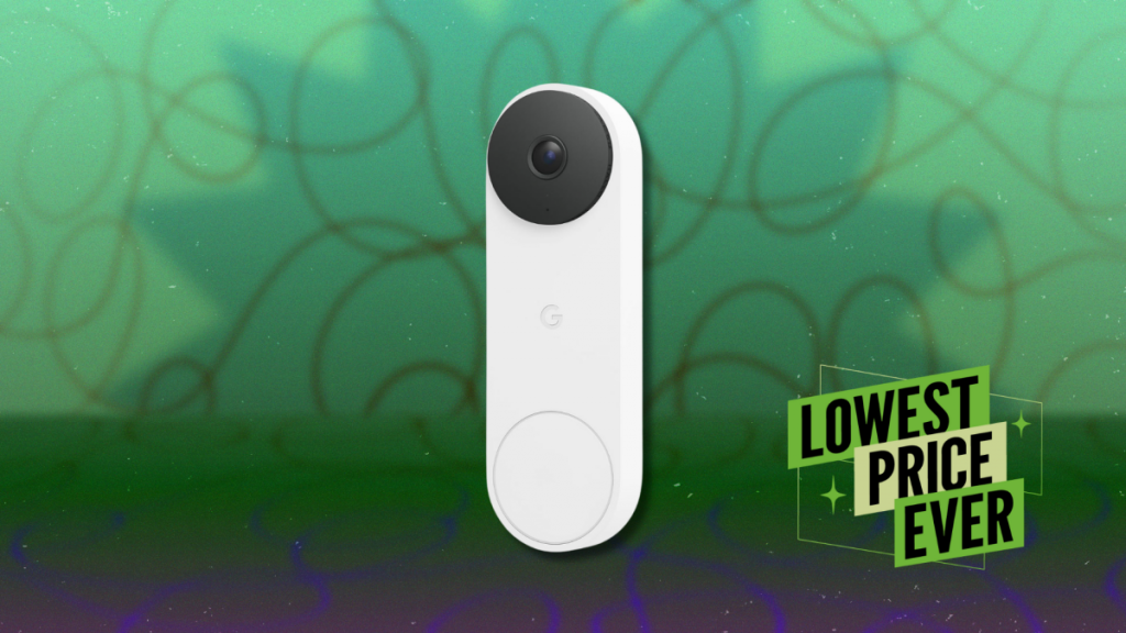 This Google Nest Video Doorbell Is Over 20% Off Right Now This Google Nest Video Doorbell Is Over 20% Off Right Now