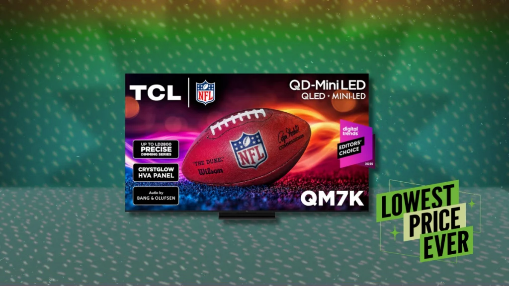This TCL QLED TV Is Over $200 Off Right Now This TCL QLED TV Is Over $200 Off Right Now