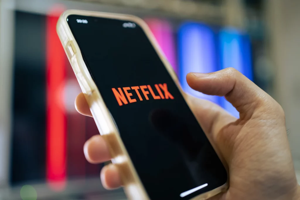 Wall Street Lunch: Netflix Draws Bullish Backing As Ad Revenue Seen Doubling To $3B