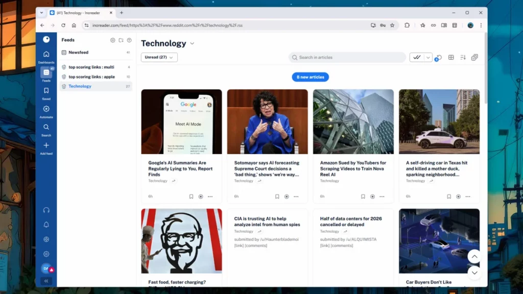 You Should Be Using Reddit on Your RSS Reader