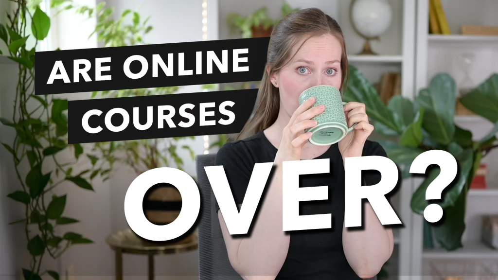 Are Online Courses Still Selling in 2026? An Honest Look at the State of the Industry — Gillian Perkins