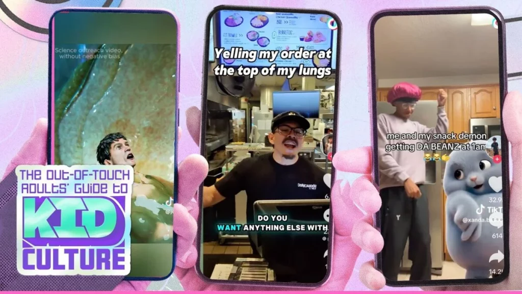 Current Trends Explained: 'Le Snack Demon,' Educational Brainrot Videos