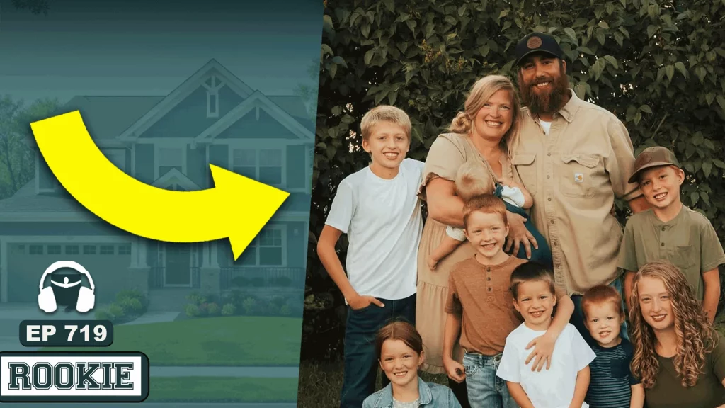 From No Time or Money to Doing 6-Figure Real Estate Deals (With 8 Kids!)