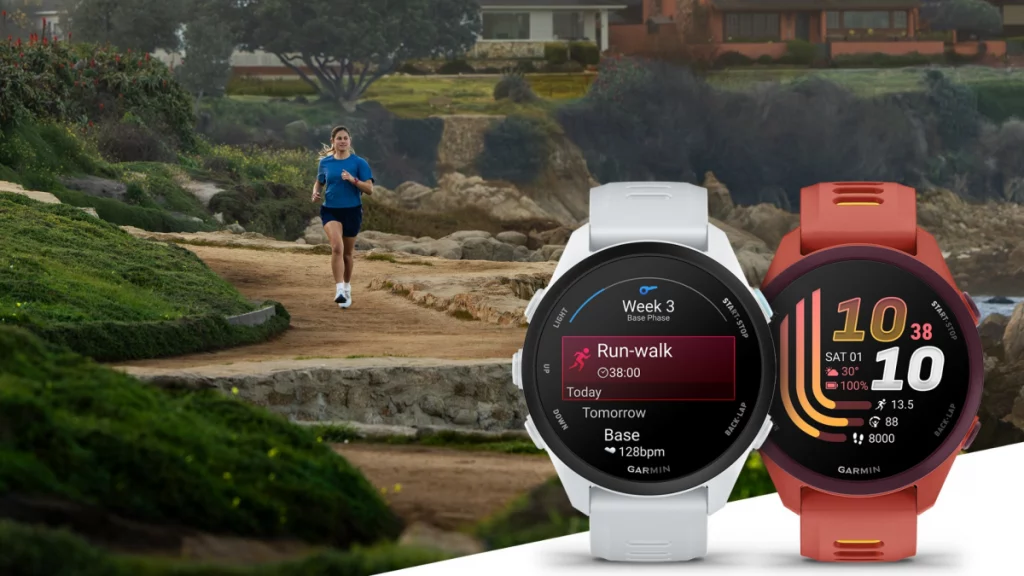 Garmin Just Launched Two New Running Watches
