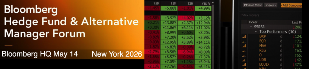 Hedge Fund & Alternative Manager Forum 2026 Hedge Fund & Alternative Manager Forum 2026