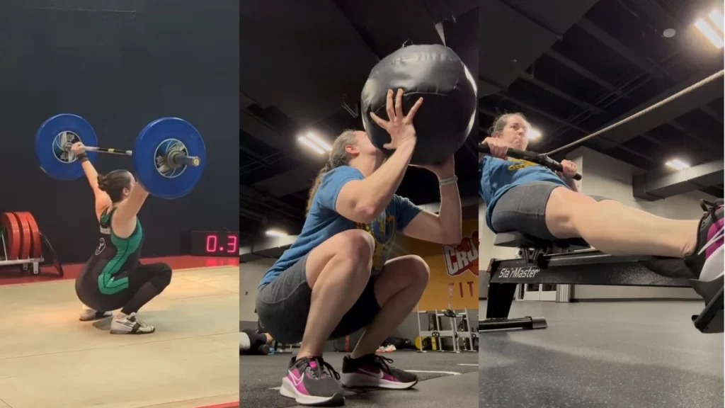 I’m a Weightlifter, and This Is How I’m Training for a Hyrox Race