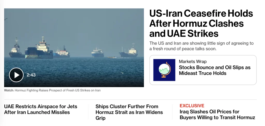 Iran War: Iran Targets US Warships, US Reports Small Successful Gulf Transit, Iran Hits UAE; Putin Call for Middle East to Be a WMD-Free Zone, Challenging Israel Nuclear Program; US Renewed Strikes Still Look Imminent