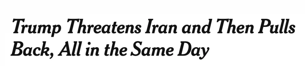 Iran War: Trump's Latest TACO on Iran Strike Pits Gulf States Against Israel; Bond Market Tremors Add to Hard-to-Deny Signs of Economic Stress
