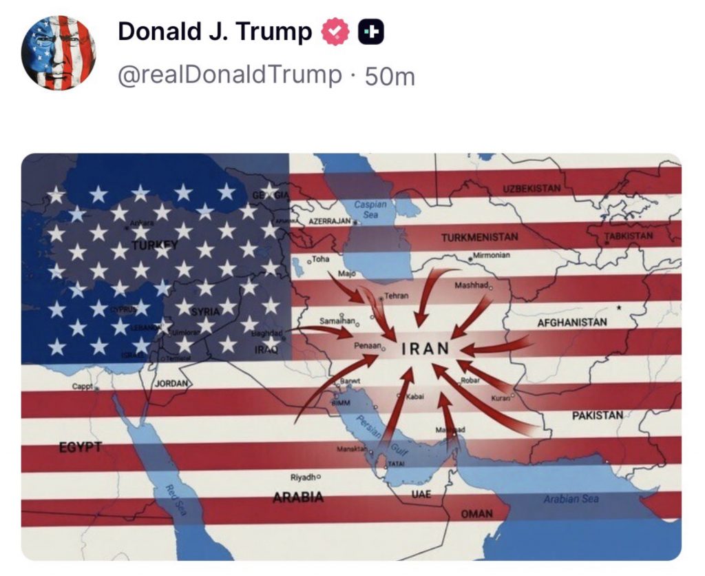 Iran War: Trumps Makes New Threat as Buildup Continues; Middle East Data Centers, Key to US Military, at Risk; More Recognition of Risk of Shortages Like Impact of Scarce Diesel
