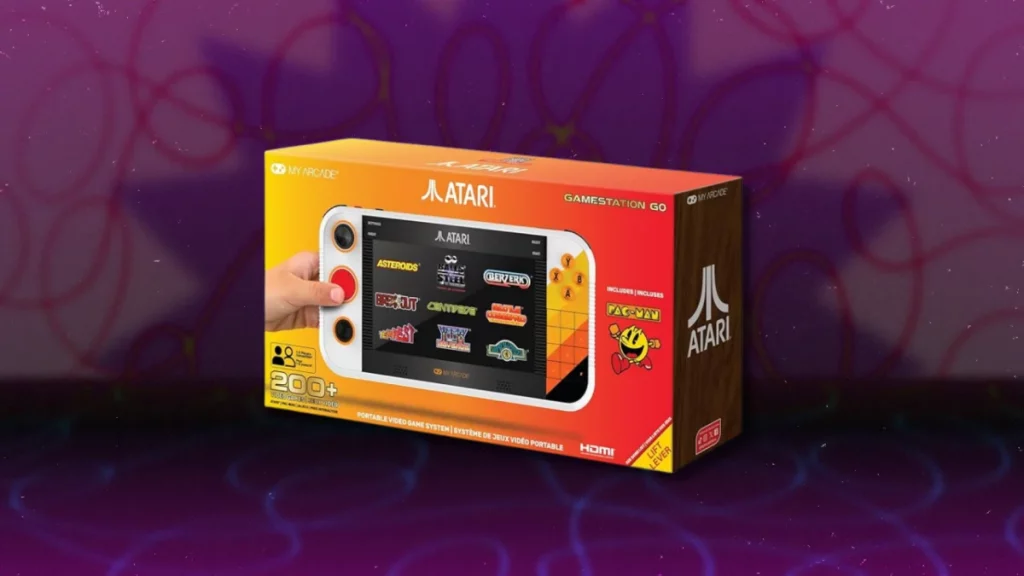 More Than 200 Classic Atari Games Are Packed Into This $120 Handheld Device