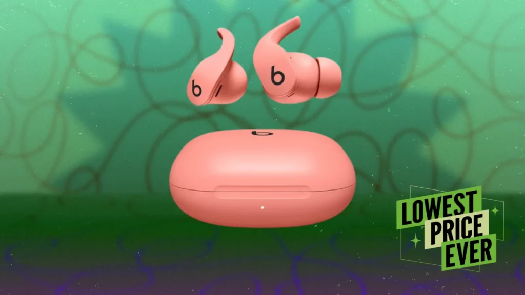 The Beats Fit Pro ANC Earbuds Are 40% Off Right Now