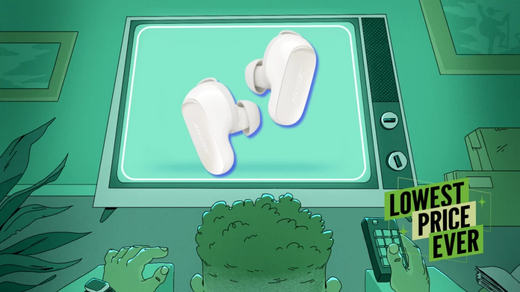 The Bose Quiet Comfort Ultra Earbuds Are 40% Off Right Now