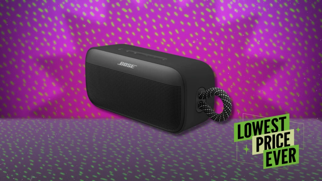 The Bose SoundLink Plus Is $50 Off Right Now