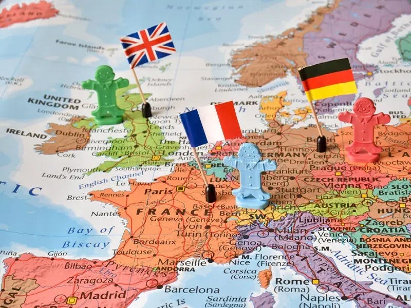 The Brits, French, & Germans Are Now Right on Russia’s Doorstep The Brits, French, & Germans Are Now Right on Russia’s Doorstep