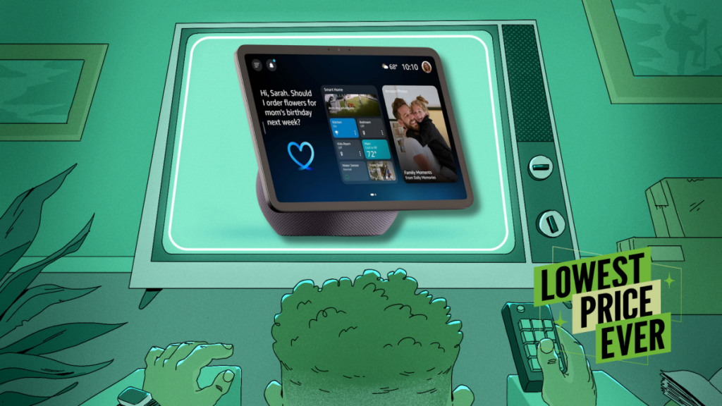 The Newest Echo Show Is $50 Off Right Now