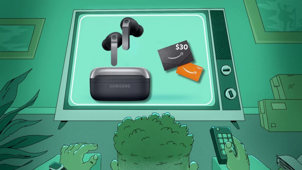 The Samsung Galaxy Buds 4 Pro Come With a $30 Amazon Gift Card Right Now