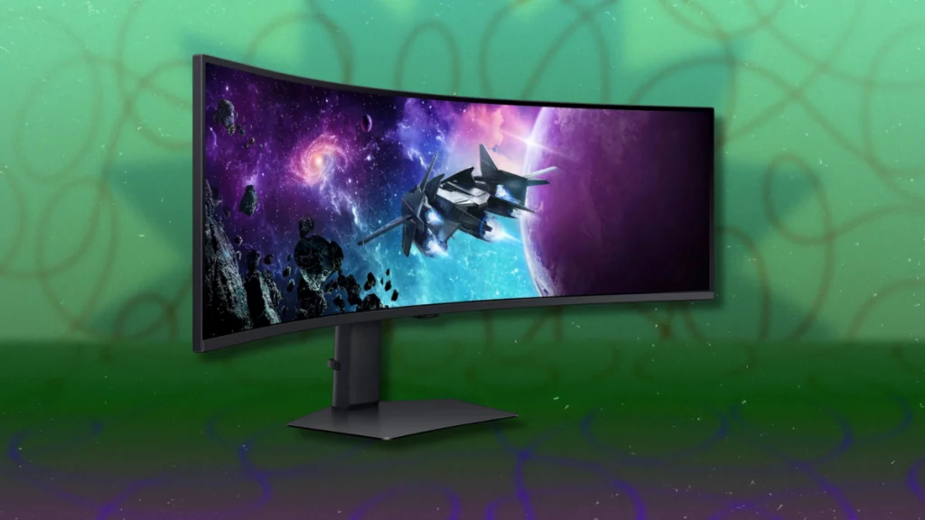 The Samsung Odyssey G9 Gaming Monitor Is on Sale for $700