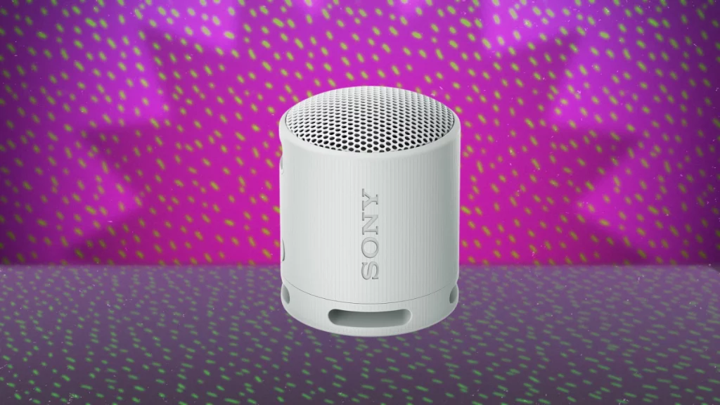 The Sony SRS-XB100 Bluetooth Speaker Is 34% Off Right Now