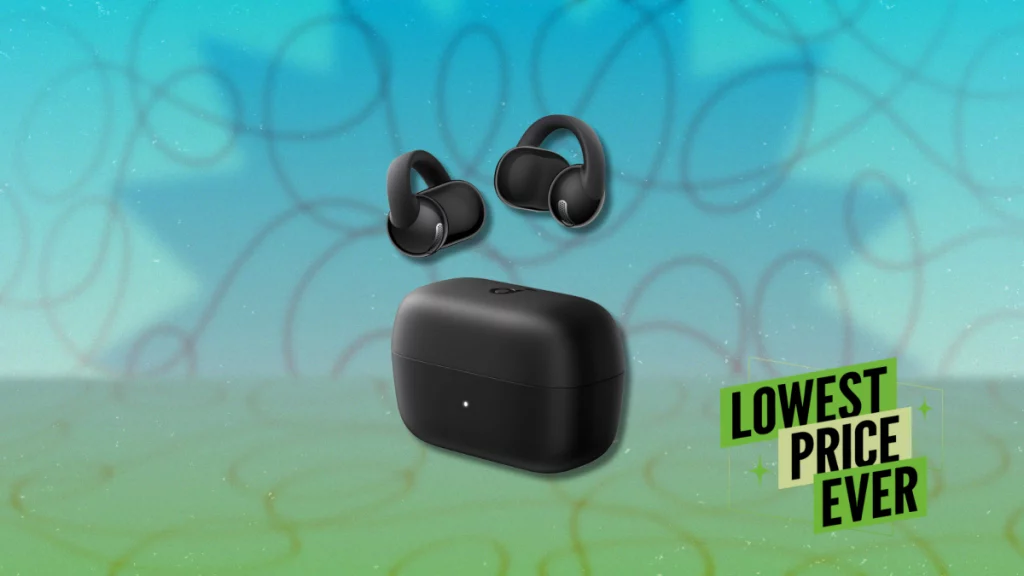 The Soundcore C50i Open Ear Earbuds Are $40 Right Now