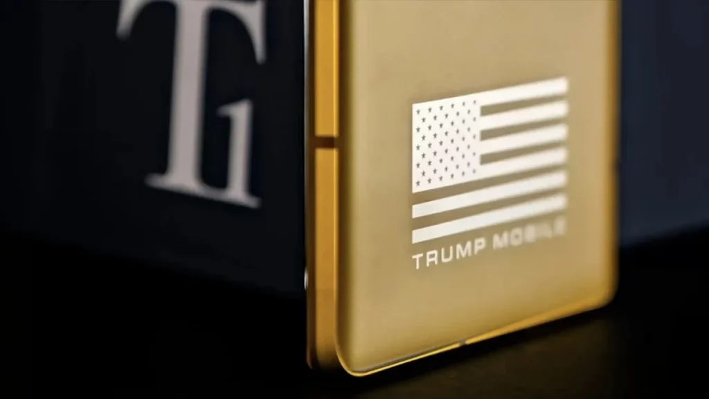 The Trump Mobile T1 Phone Is (Supposedly) Shipping This Week