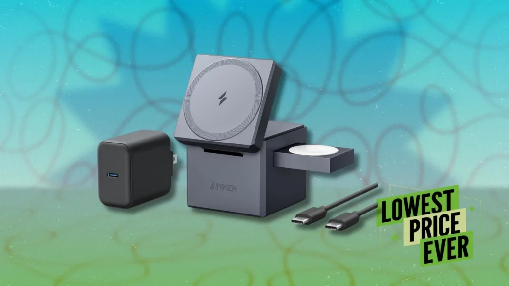 This Anker Wireless Charging Cube Is 50% Off Right Now