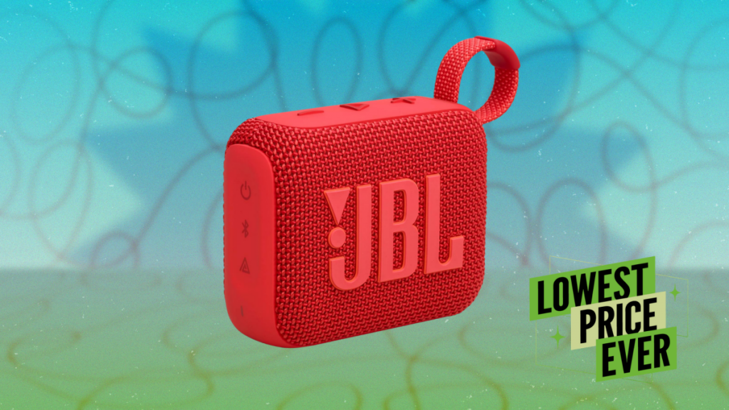 This Waterproof JBL Portable Speaker Is on Sale for $40 Right Now