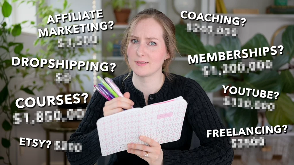 I Tried 12 Online Business Models. Here’s What Actually Made Money. — Gillian Perkins I Tried 12 Online Business Models. Here's What Actually Made Money. — Gillian Perkins