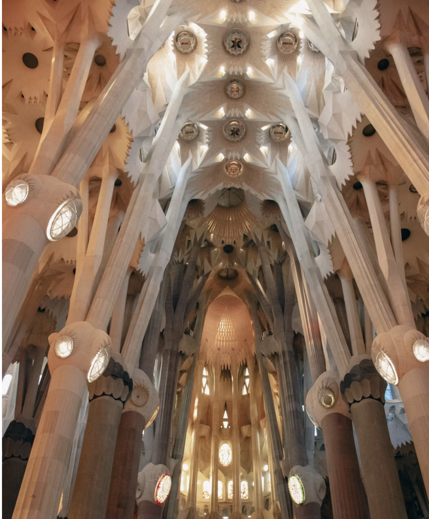 The Mathematical Secrets Hidden at the Heart of Barcelona’s Sagrada Família