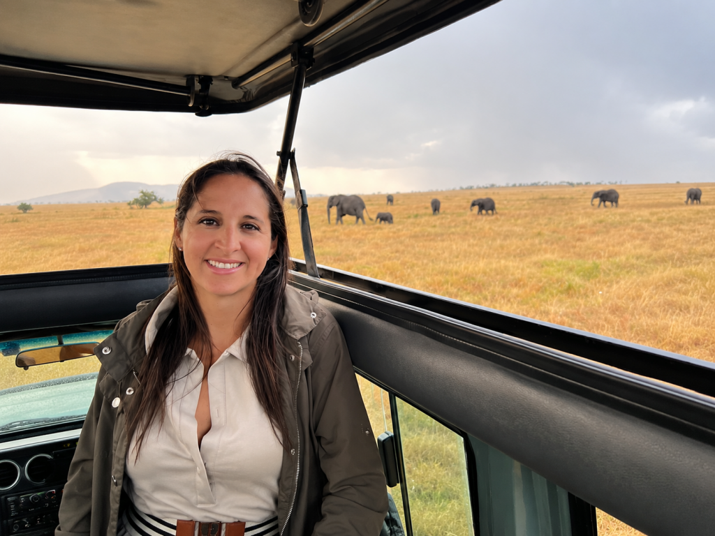 Starting a Home-Based Travel Agency: Franchise or Go Solo? Since joining Cruise Planners in 2019, Laura Zuluaga has built a business that gives her the freedom to work from anywhere while experiencing destinations like Africa on safari for blog post travel agency by cruise planners.