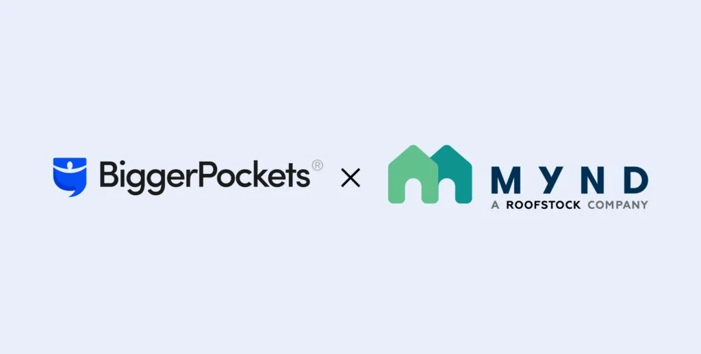 BiggerPockets Selects Mynd as Its Preferred Full-Service Property Management Partner biggerpockets x mynd