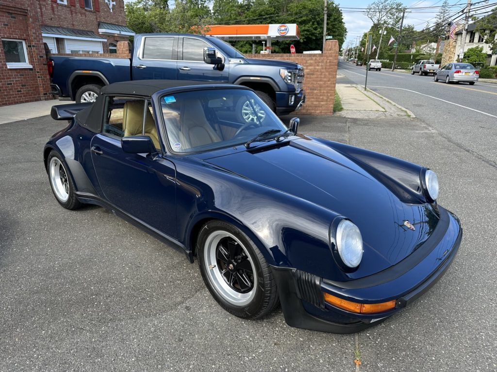 1988 Porsche 911 M491 Cabrio 1988 Porsche 911 M491 Cabrio