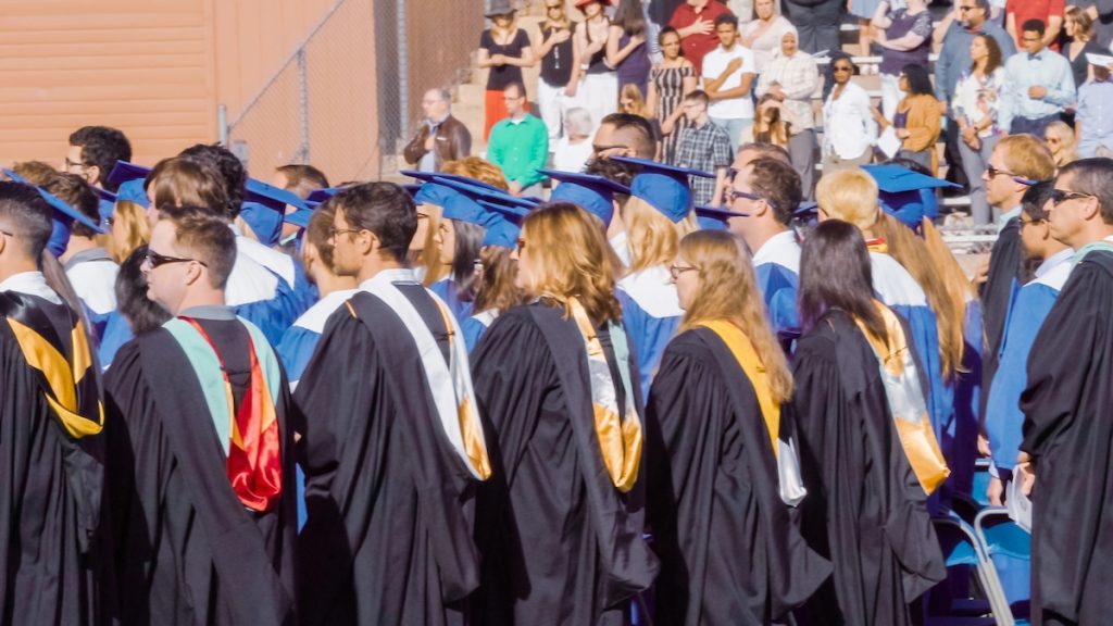 51% of High-Poverty High School Grads Go Straight to College vs. 74% at Wealthier Schools 51% of High-Poverty High School Grads Go Straight to College vs. 74% at Wealthier Schools