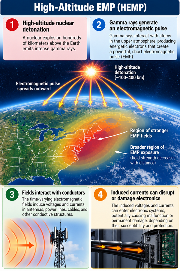 Coffee Break: Armed Madhouse – EMP Weapons: Yet Another Destabilizing Technology Coffee Break: Armed Madhouse - EMP Weapons: Yet Another Destabilizing Technology
