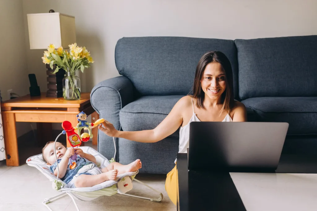 How To Make Money While Taking Care of a Baby