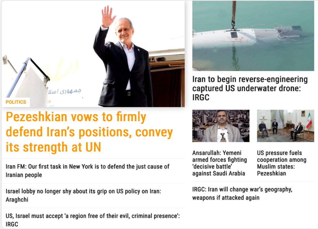 Iran War: Trump Signs of Desperation Increase as Bessent Seeks to Bar Iran Airline Flights Right Before Official UN Visits; More on Strait of Hormuz Fuel Transits Iran War: Trump Signs of Desperation Increase as Bessent Seeks to Bar Iran Airline Flights Right Before Official UN Visits; More on Strait of Hormuz Fuel Transits