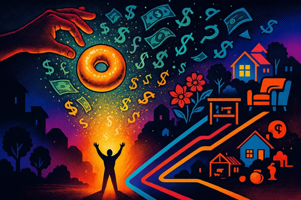 Jesse Mecham: What's Money For?