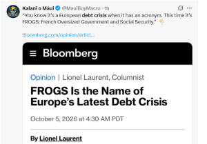 Could France’s Debt Woes Spark Another European Debt Crisis? Could France's Debt Woes Spark Another European Debt Crisis?